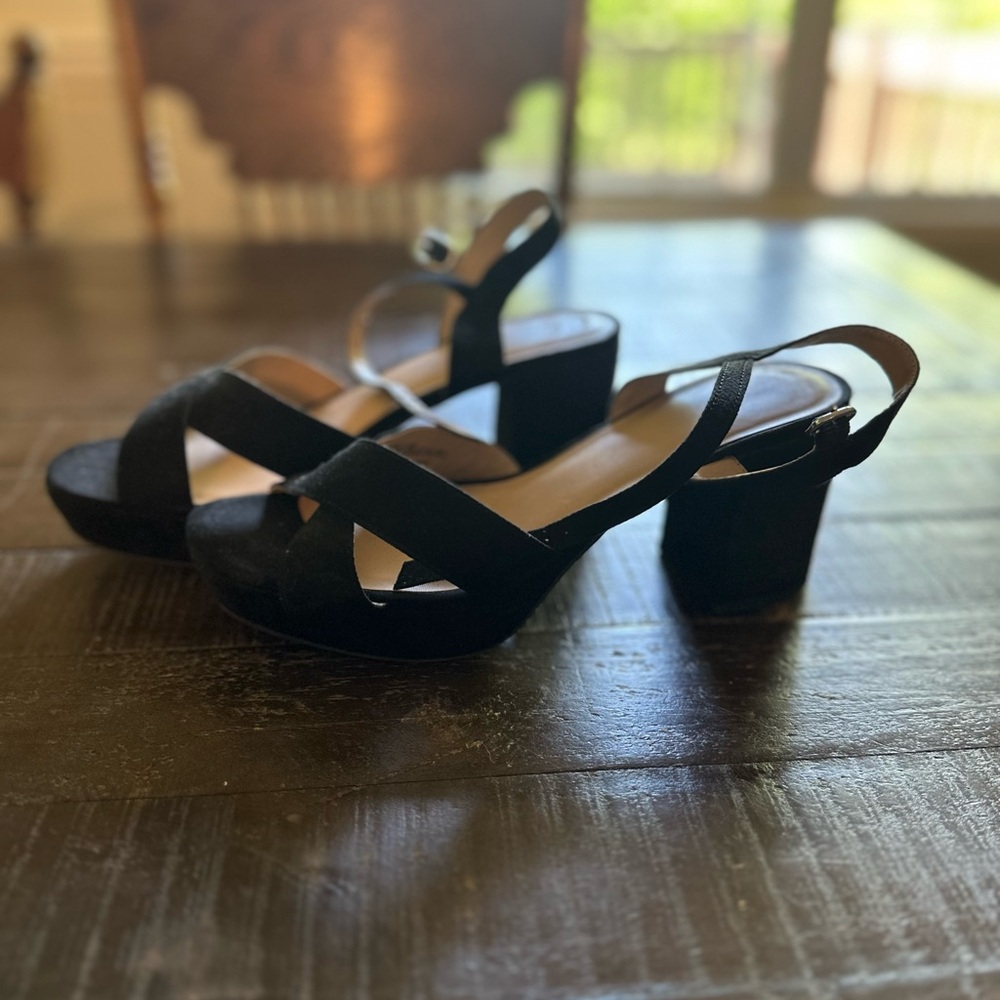 Elegant Black Women's Sandals